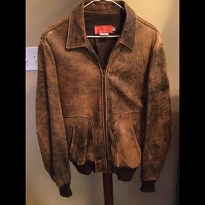 Vintage Brooks Leather Jacket